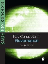 book Key Concepts in Governance