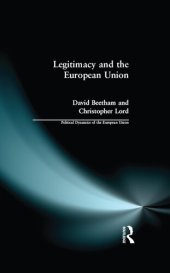 book Legitimacy and the European Union