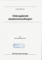 book Videregående datakommunikasjon