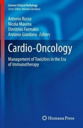 book Cardio-Oncology: Management of Toxicities in the Era of Immunotherapy