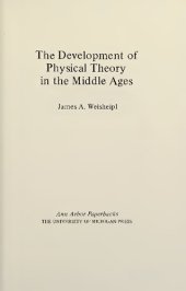 book Development of Physical Theory in Middle Ages