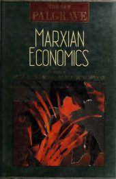 book The New Palgrave Marxian Economics