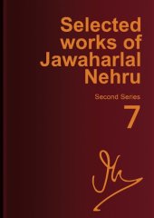 book Selected works of Jawaharlal Nehru, Vol. 7