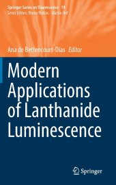 book Modern Applications of Lanthanide Luminescence