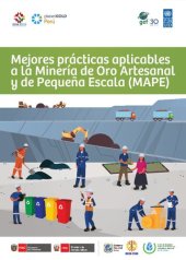 book Mejores prácticas aplicables a la minería de oro artesanal y de pequeña escala (MAPE)