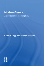 book Modern Greece: A Civilization on the Periphery