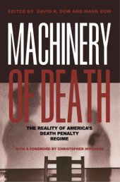 book Machinery of Death: The Reality of America's Death Penalty Regime