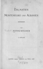 book Dalmatien, Montenegro und Albanien