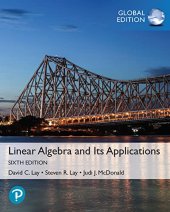 book Linear Algebra and Its Applications, Global Edition Solutions