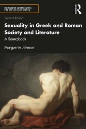 book Sexuality in Greek and Roman Society and Literature: A Sourcebook