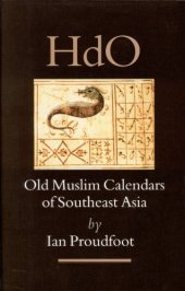 book Old Muslim Calendars of Southeast Asia