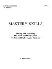 book Mastery Skills Manual: From Matrix to Mastery