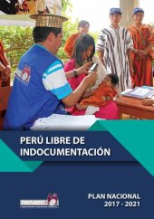 book Plan Nacional Perú Libre de Indocumentación 2017 – 2021