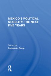 book Mexico's Political Stability: The Next Five Years