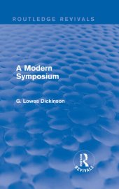 book A Modern Symposium