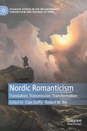 book Nordic Romanticism: Translation, Transmission, Transformation