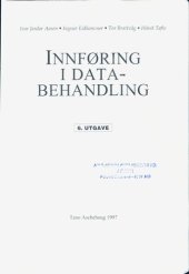 book Innføring i databehandling