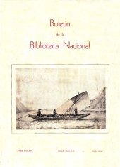 book Boletín de la Biblioteca Nacional. Años XIII-XIV, Nos. 19-20, 1956-1957