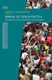 book Manual de ciencia política. Herramientas para la comprensión de la disciplina