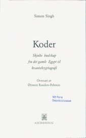 book Koder : skjulte budskap fra det gamle Egypt til kvantekryptografi