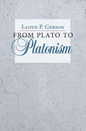 book From Plato to  Platonism