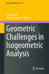 book Geometric Challenges in Isogeometric Analysis