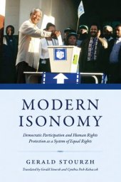 book Modern Isonomy: Democratic Participation and Human Rights Protection as a System of Equal Rights