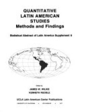 book Quantitative Latin American Studies: Methods and Findings