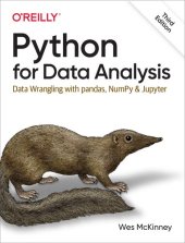 book Python for Data Analysis: Data Wrangling with pandas, NumPy, and Jupyter