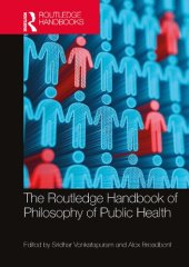 book The Routledge Handbook of Philosophy of Public Health