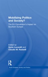 book Mobilising Politics and Society?: The EU Convention's Impact on Southern Europe