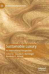 book Sustainable Luxury: An International Perspective