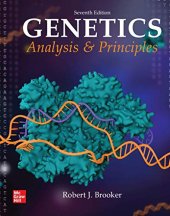 book Genetics: Analysis and Principles