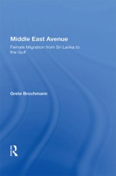 book Middle East Avenue: Female Migration From Sri Lanka to the Gulf