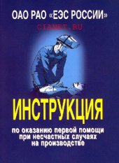 book Инструкция по оказанию первой помощи при несчастных случаях на производстве