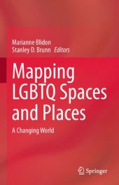 book Mapping LGBTQ Spaces and Places : A Changing World