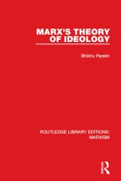 book Marx's Theory of Ideology