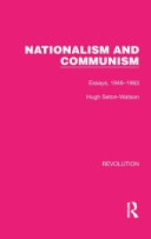 book Nationalism and Communism: Essays, 1946-1963