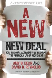 book A New New Deal: How Regional Activism Will Reshape the American Labor Movement