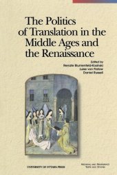 book The Politics of Translation in the Middle Ages and the Renaissance