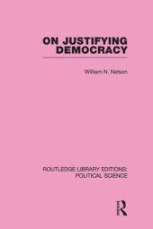 book On Justifying Democracy