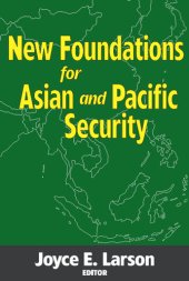 book New Foundations for Asian and Pacific Security