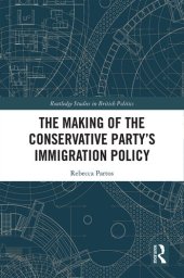 book The Making of the Conservative Party's Immigration Policy