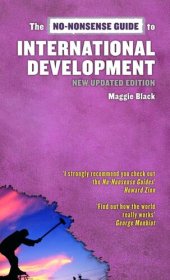 book No-Nonsense Guide to International Development, 2nd Edition