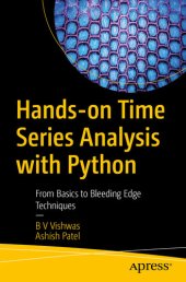 book Hands-on Time Series Analysis with Python: From Basics to Bleeding Edge Techniques