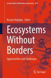 book Ecosystems Without Borders: Opportunities and Challenges