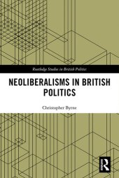 book Neoliberalisms in British Politics