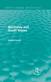 book Neutrality and Small States