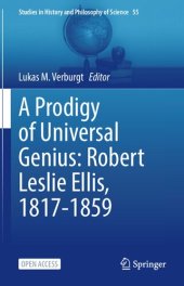 book A Prodigy of Universal Genius: Robert Leslie Ellis, 1817-1859