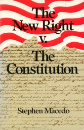 book The New Right v. The Constitution